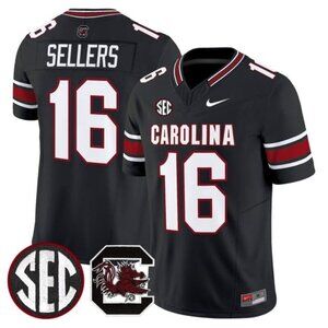 Mens Youths Kids LaNorris Sellers Stitched Vapor Jersey Black